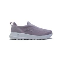 Tenis Skechers Go Walk Joy - feminino - rosa e branco Tenis Skechers Go Walk Joy - feminino - rosa e branco