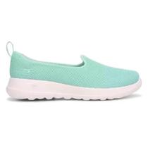 Tenis skechers go walk joy gow-896241br-verde agua