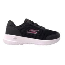 Tênis Skechers Go Walk Joy Magnectic Feminino 124088 - Preto/Rosa