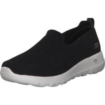 Tênis Skechers Go Walk Joy Sensational Day Feminino preto/branco Tênis Skechers Go Walk Joy Sensational Day Feminino preto/branco