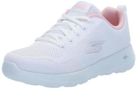 Tênis Skechers Go Walk Joy Violet feminino branco/rosa Tênis Skechers Go Walk Joy Violet feminino branco/rosa