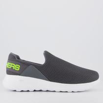 Tênis Skechers Go Walk Max Cinza e Verde Tênis Skechers Go Walk Max Cinza e Verde