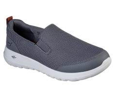 Tenis Skechers Go Walk Max Clinched - masculino - cinza