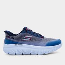 Tênis Skechers Go Walk Max Cushioning Hyper Feminino Tênis Skechers Go Walk Max Cushioning Hyper Feminino