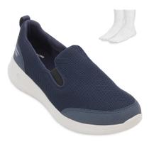Tênis Skechers Go Walk Max e Meia SK24-21601 Tênis Skechers Go Walk Max e Meia SK24-21601