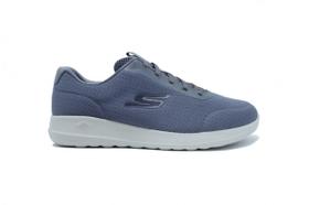 Tenis Skechers Go Walk Max - Ecstatic - masculino - cinza