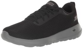 Tênis Skechers Go Walk Max-Effort para homens preto/cinza