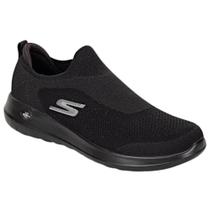 Tenis skechers go walk max preto gom-894239br-bbk