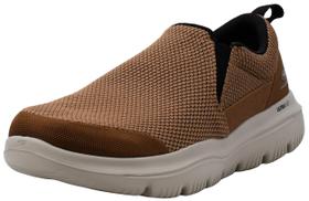 Tênis Skechers GOwalk Evolution Ultra Marrom/Preto 12 Tênis Skechers GOwalk Evolution Ultra Marrom/Preto 12