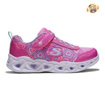 Tênis Skechers Heart Lights Boogie Love Infantil Tênis Skechers Heart Lights Boogie Love Infantil