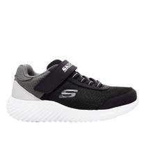 Tênis Skechers Infantil Bounder TreZic - Preto Tênis Skechers Infantil Bounder TreZic - Preto