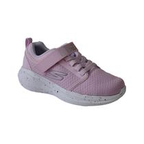 Tênis Skechers Infantil Go Run Earthy Gal Rosa