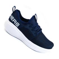 Tênis Skechers Infantil Go Run Fast Valor Azul Marinho