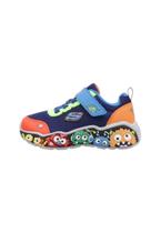 Tênis Skechers Infantil Menino Play Scene Marinho Multi 7 Infantil