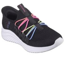 Tênis Skechers Infantil Ultra Flex .0 Bungee - Preto Tênis Skechers Infantil Ultra Flex .0 Bungee - Preto