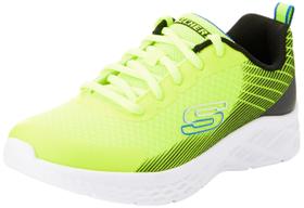 Tênis Skechers Kids Microspec II-Vovrix para menino amarelo/preto Tênis Skechers Kids Microspec II-Vovrix para menino amarelo/preto