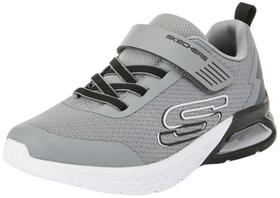 Tênis Skechers Kids Microspec Max Ii Boy Cinza/Preto 13 Tênis Skechers Kids Microspec Max Ii Boy Cinza/Preto 13