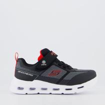Tênis Skechers Light Glide-Step Infantil Preto
