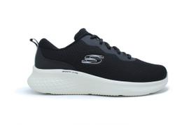 Tenis Skechers Lite Pro Best Chance - feminino - preto e branco