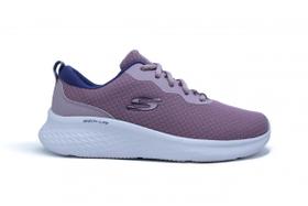 Tenis Skechers Lite Pro-Best Chance - feminino - rosa e branco