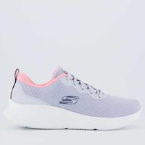 Tênis Skechers Lite Pro Feminino Lilás e Rosa Tênis Skechers Lite Pro Feminino Lilás e Rosa