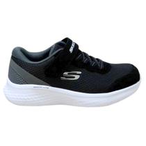 Tênis Skechers Lite Pro Sprint Surge Preto e Branco Infantil Tênis Skechers Lite Pro Sprint Surge Preto e Branco Infantil