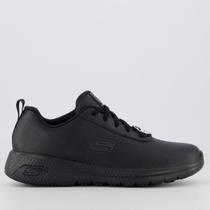 Tênis Skechers Marsing-Gmina Feminino Preto Tênis Skechers Marsing-Gmina Feminino Preto