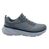 Tênis Skechers Masculino Casual Cinza EdgeRide EXXO Tênis Skechers Masculino Casual Cinza EdgeRide EXXO