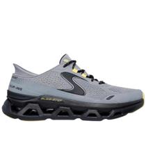Tênis Skechers Masculino Glide Step Altus Cinza Preto Tênis Skechers Masculino Glide Step Altus Cinza Preto