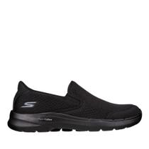 Tênis Skechers Masculino Go Walk 6 216623 Preto