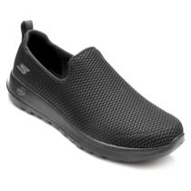 Tênis Skechers Masculino Go Walk Sem Cadarço Slip On Calce Fácil