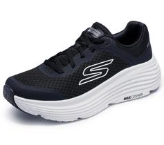 Tênis Skechers Masculino Max Cushioning Endeavour Preto/Branco Tênis Skechers Masculino Max Cushioning Endeavour Preto/Branco