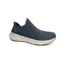 Tênis Skechers Masculino Slip-On Edgeride Commissioner Azul Tênis Skechers Masculino Slip-On Edgeride Commissioner Azul