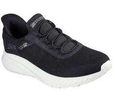 Tênis Skechers Masculino Squad Chaos-Tough Walk Hands Free Preto Tênis Skechers Masculino Squad Chaos-Tough Walk Hands Free Preto
