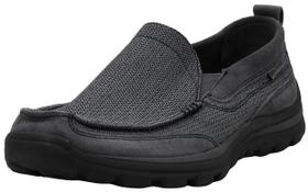 Tênis Skechers Masculino Superior Milford Cinza Chumbo 9 XW