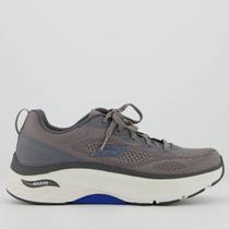 Tênis Skechers Max Cushioning Arch Fit Cinza