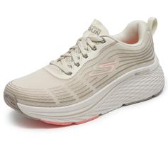 Tênis Skechers Max Cushioning Elite 2.0 feminino natural/rosa