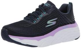 Tênis Skechers Max Cushioning Elite para mulheres azul/lavanda