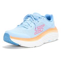 Tênis Skechers Max Cushioning Endeavour Canova feminino azul/laranja