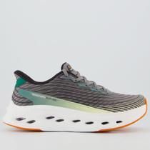 Tênis Skechers Max Cushioning Glide-Step Cinza Escuro