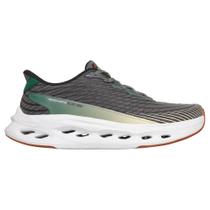 Tênis Skechers Max Cushioning Glide-Step Grafite Masculino