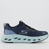 Tênis Skechers Max Cushioning Glide-Step Marinho