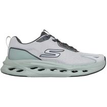 Tênis Skechers Max Cushioning Glide Step Masculino Cinza - Tênis Skechers Max Cushioning Glide Step Masculino Cinza -