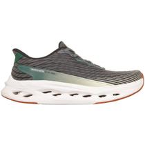 Tênis Skechers Max Cushioning Glide Step S Masculino Carvão - Tênis Skechers Max Cushioning Glide Step S Masculino Carvão -