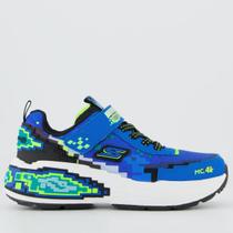 Tênis Skechers Mega Craft Infantil Azul
