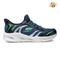 Tênis Skechers Meteor Lights Brisk Infantil