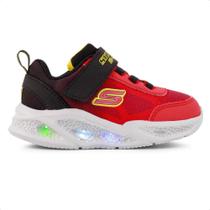 Tênis Skechers Meteor Lights Krendo Infantil Tênis Skechers Meteor Lights Krendo Infantil