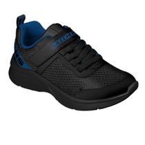 Tenis skechers microspec go planet menino