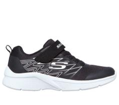 Tênis Skechers Microspec Infantil - Preto e Prata