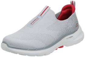 Tenis Skechers Performance Go Walk 6 Gris/Rojo para Hombre